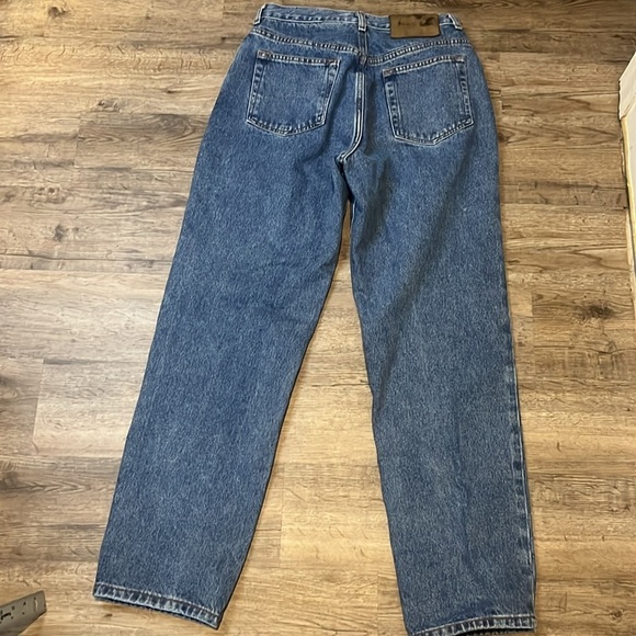 Calvin Klein Blue Boot Cut Denim Jeans - Picture 7 of 13